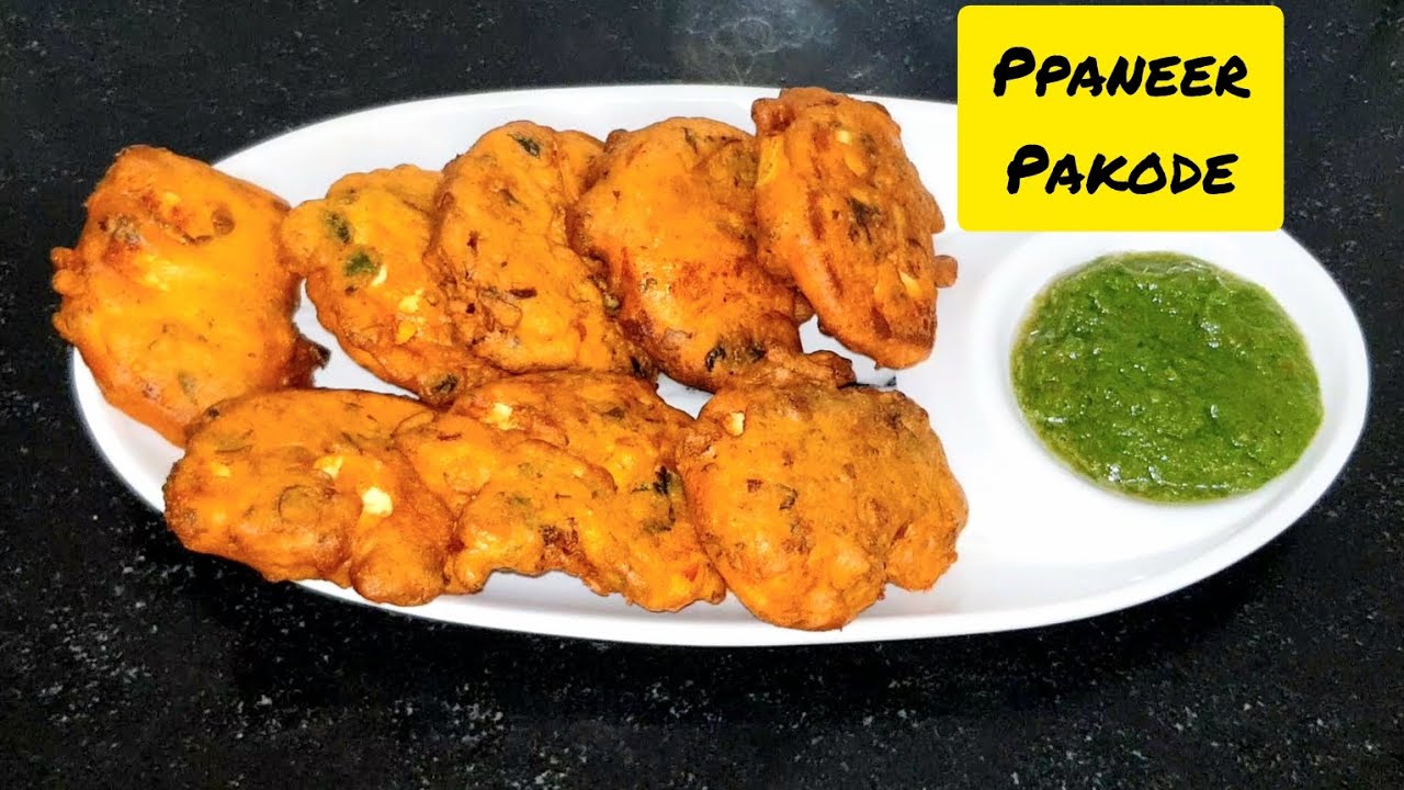 Paneer Pakoda | Paneer ke Pakode