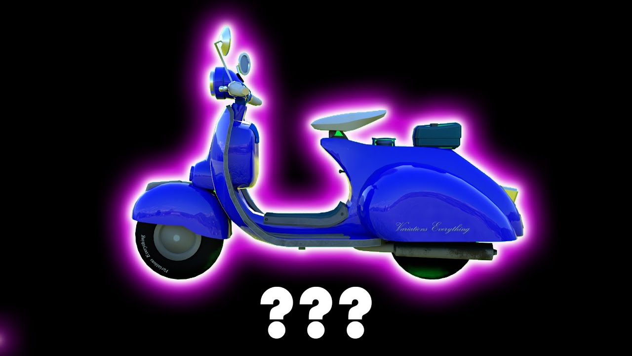 14 Scooter Sound Variations in 30 Seconds