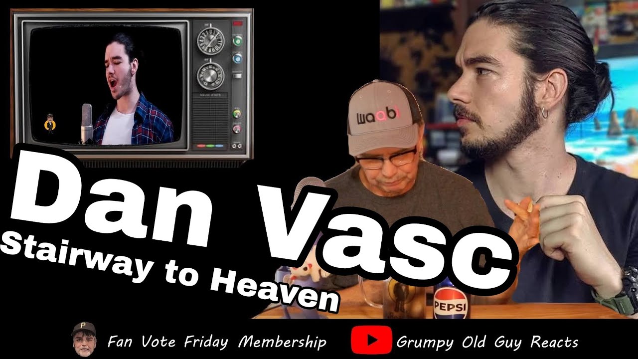DAN VASC - STAIRWAY TO HEAVEN | FIRST TIME HEARING | REACTION