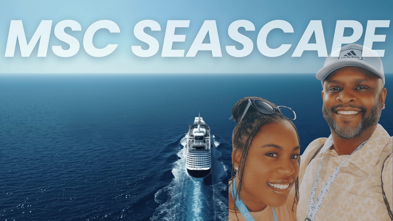 День посадки на борт MSC Seascape!