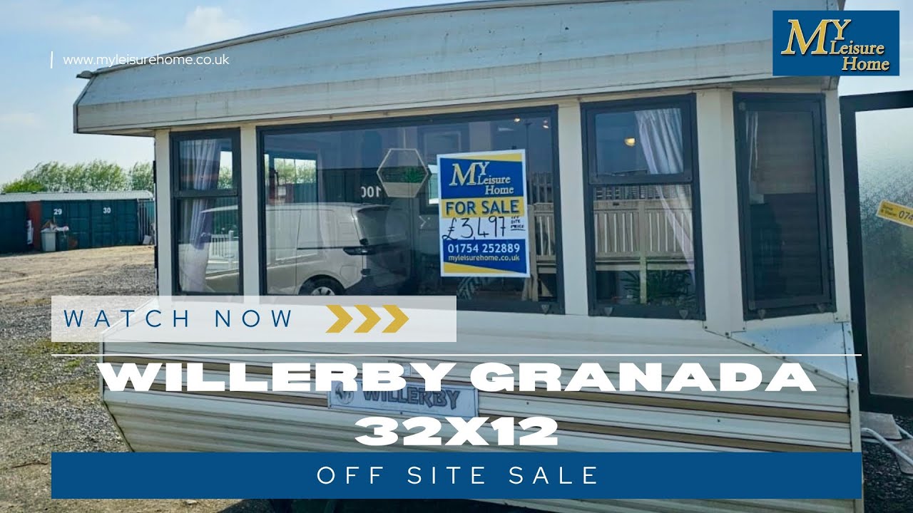 Fantastic Offsite Opportunity with this 2 Bedroom Willerby Granada 32x12