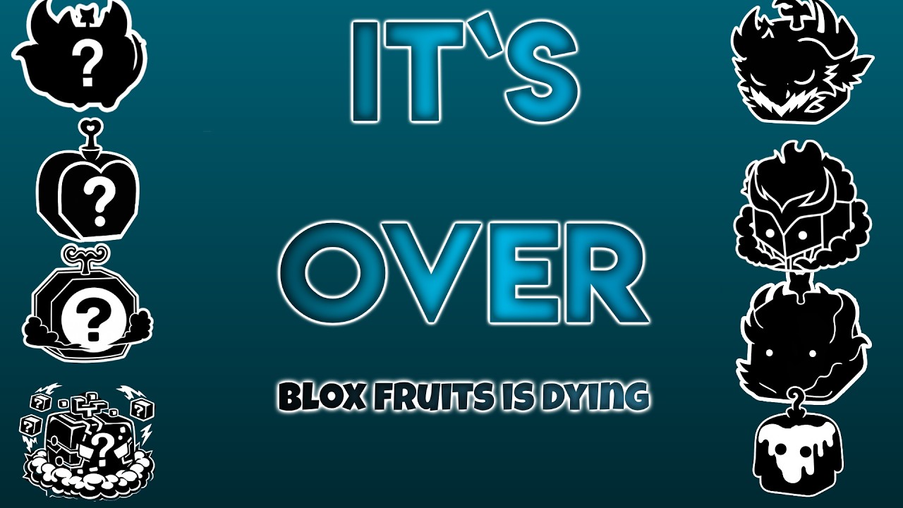 Смерть «Ауры» в Blox Fruits...