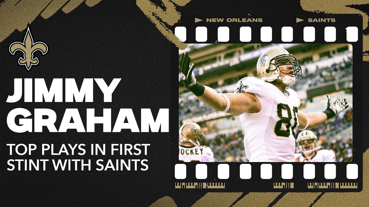 Jimmy Graham’s Top Plays w/ New Orleans Saints (2010-2014)
