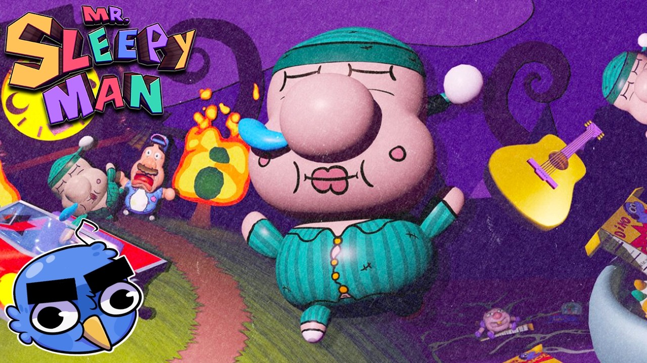 Mr. Sleepy Man Just Might Become one of my Favorite Games Ever