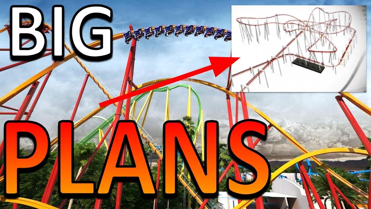 Six Flags Magic Mountain New Coaster Revealed
