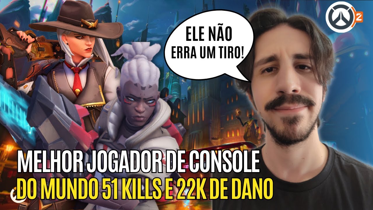 Analisando o Melhor Jogador de Controle do Mundo!🧐Overwatch 2 (@Hcpeful )