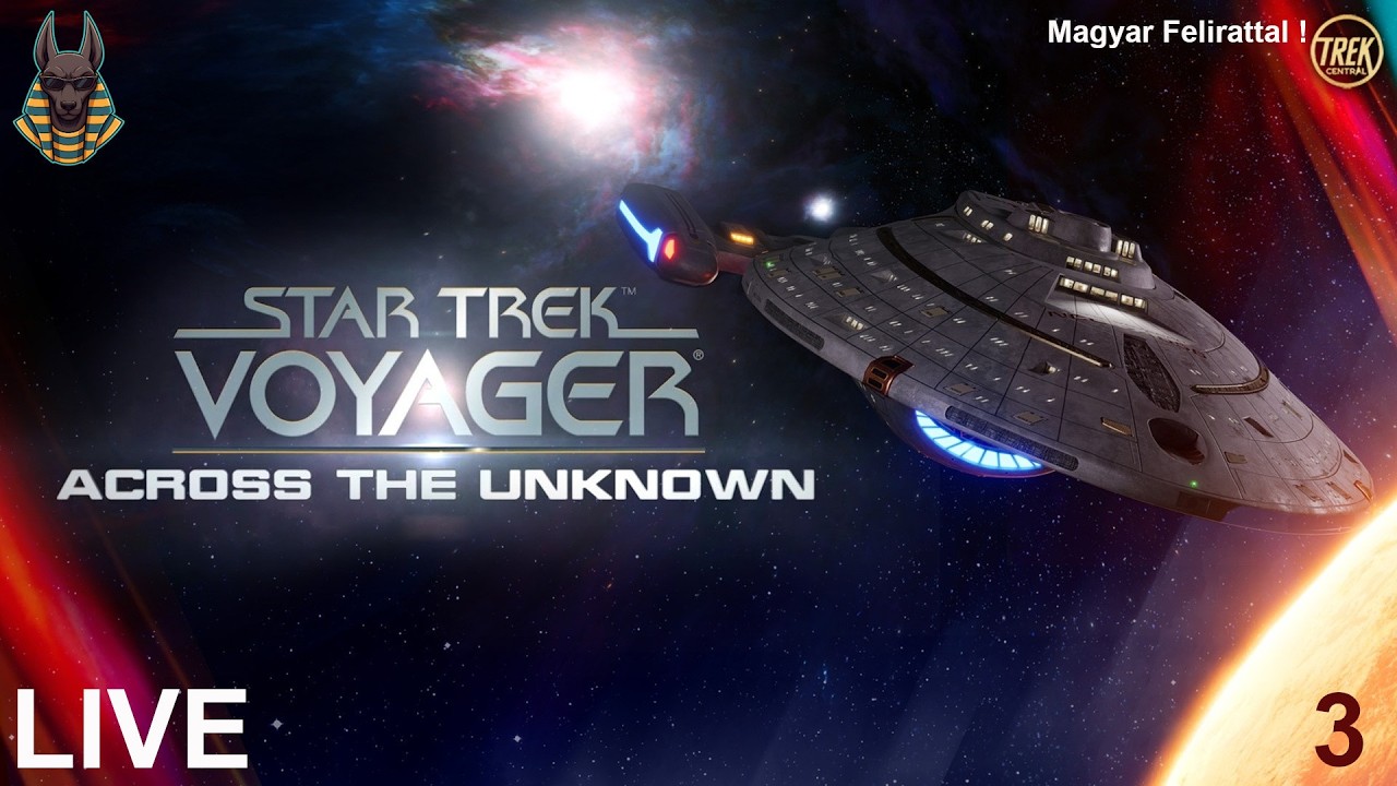 Star Trek: Voyager – Across the Unknown - Magyar Felirattal ! 3 Rész ! ( PC )