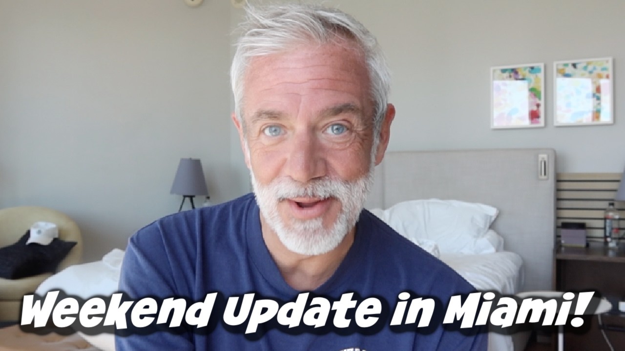 WEEKEND UPDATE IN MIAMI!