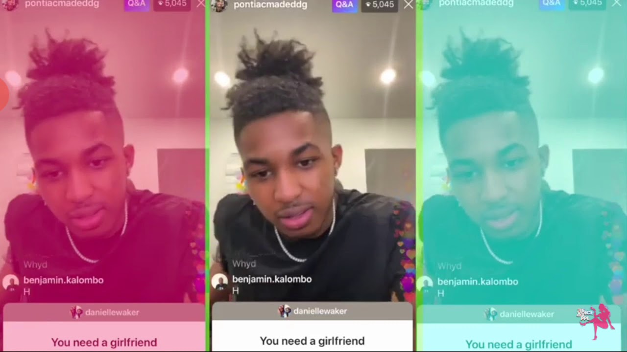 DDG online talking bout he having kids 😮
