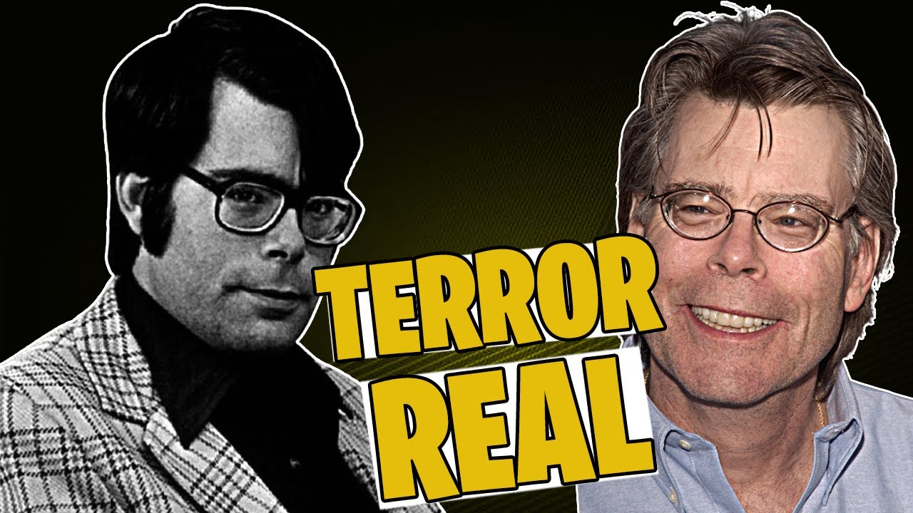 A ASSUSTADORA VIDA DE STEPHEN KING