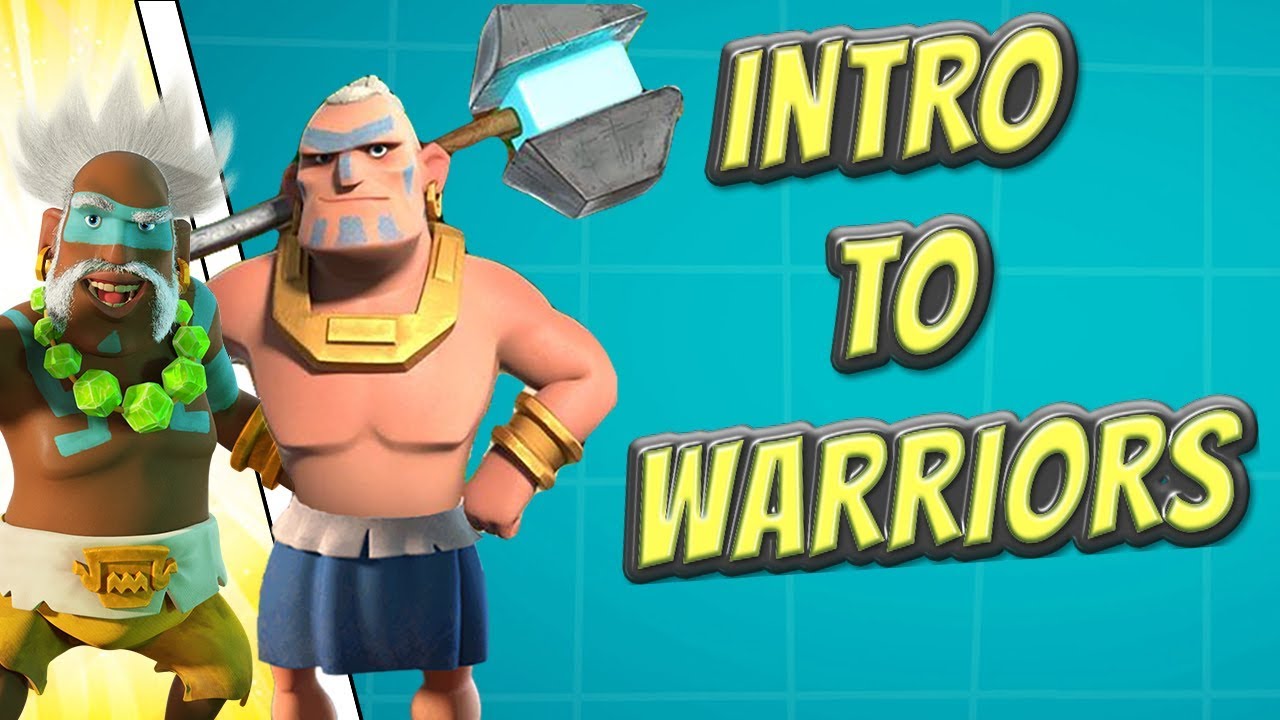 Boom Beach Warriors - The Best Low Level Attack Strategy