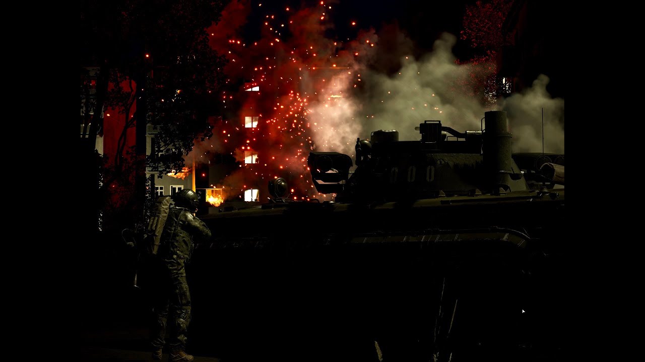 Committing War Crimes in 4K