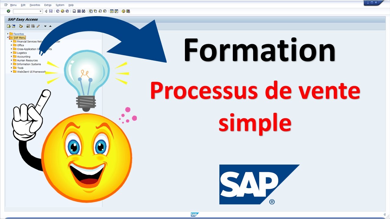 Processus de vente simple