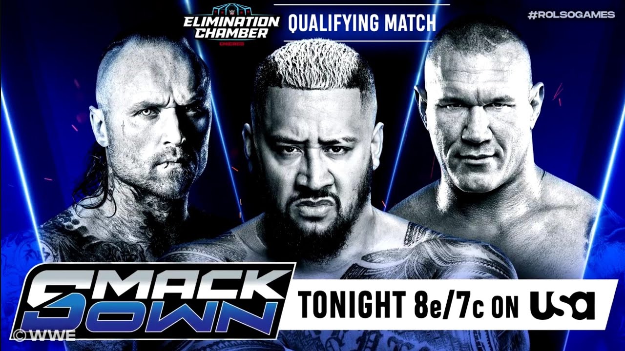 WWE TRIPLE AMENAZA: SOLO ZIKOA VS RANDY ORTON VS ALEYZTER BLACK - SMACKDOWN - SIMULACION