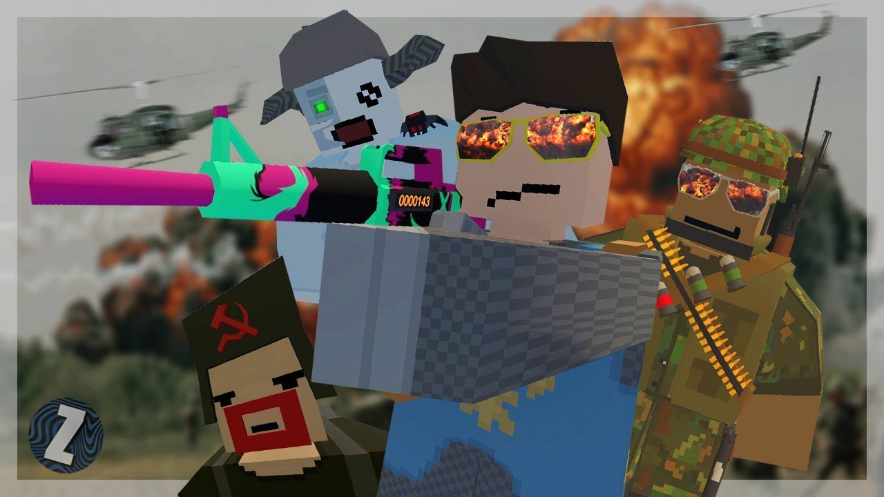 The Second Unturned Crusade (RP Trolling)