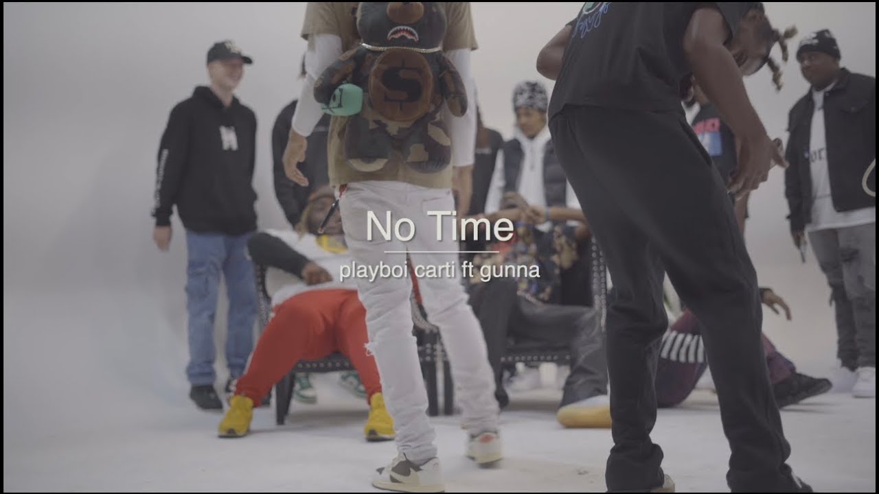 No Time - Playboi Carti ft. Gunna (Heavy Hitter Session pt1)
