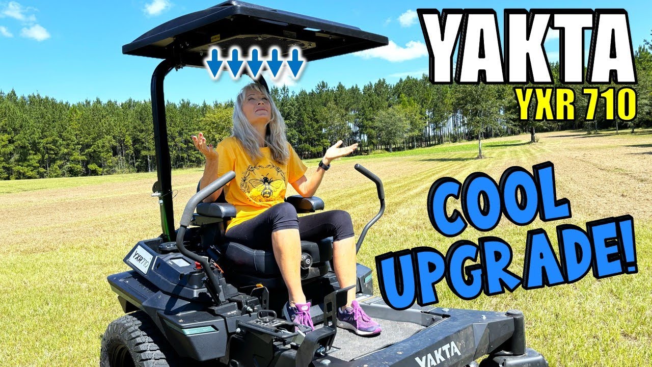 EVERY Tractor and Zero Turn Mower NEEDS One of These!   CoolTops Canopy
