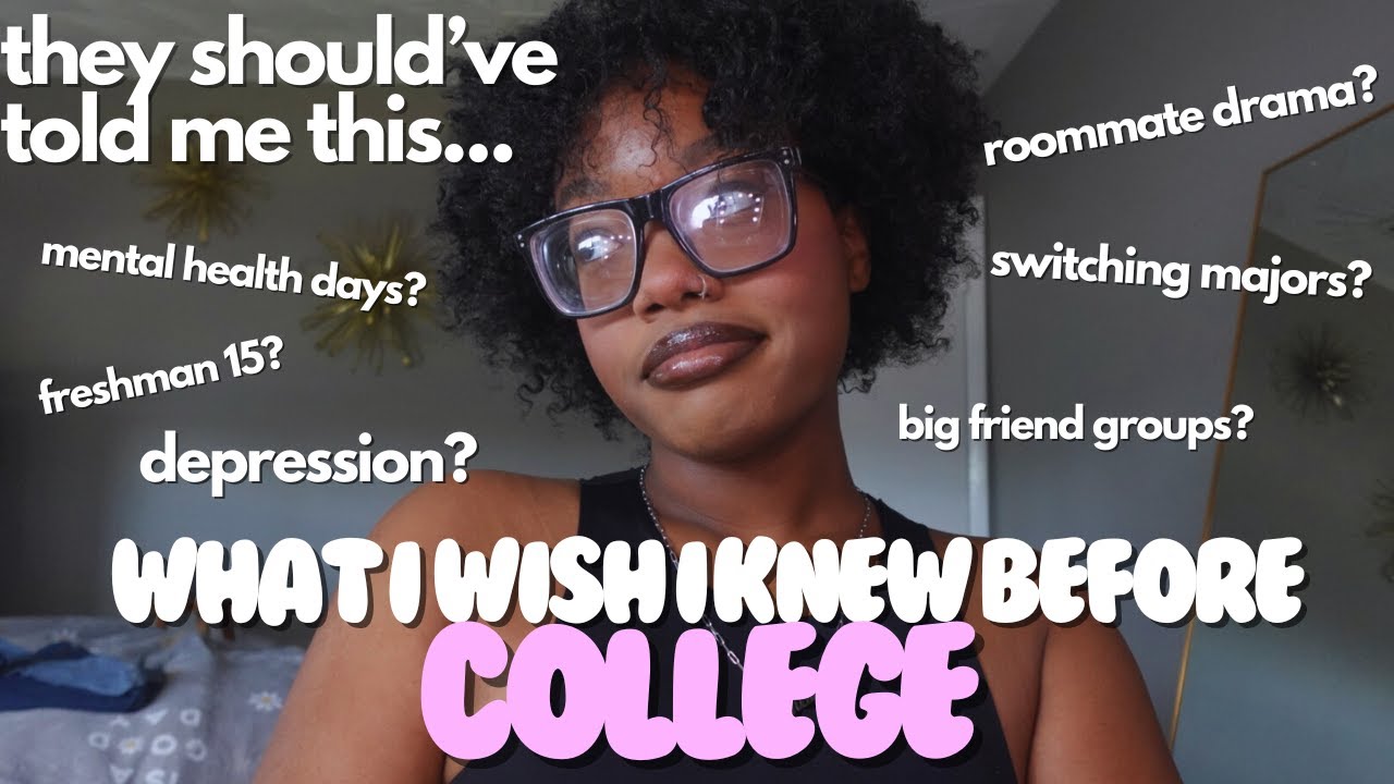 College 101: The Ultimate Guide I Wish I Had (honest freshman advice)