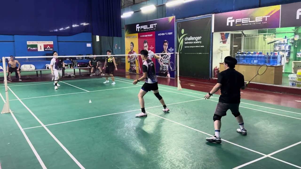 THBC | Social Game | J Yam / Jason Loh Vs CK / Eric 11/3/26