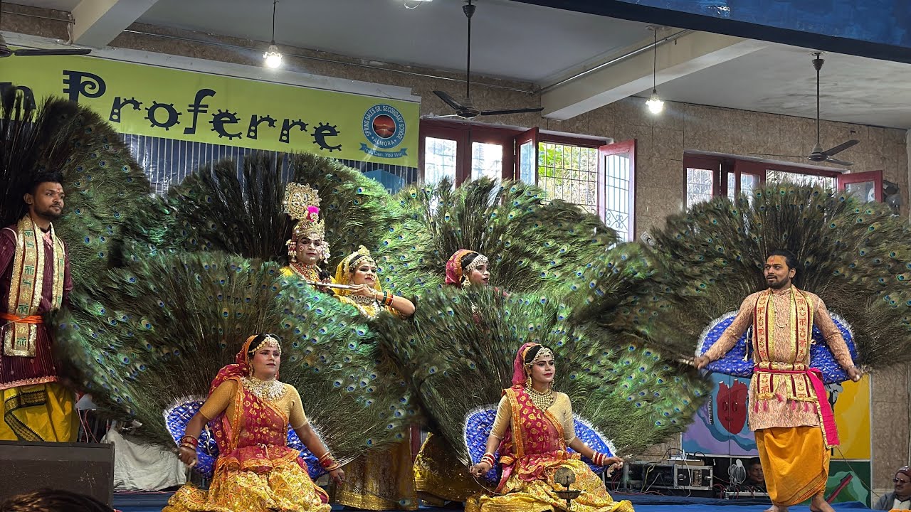 Radha Krishna dance 