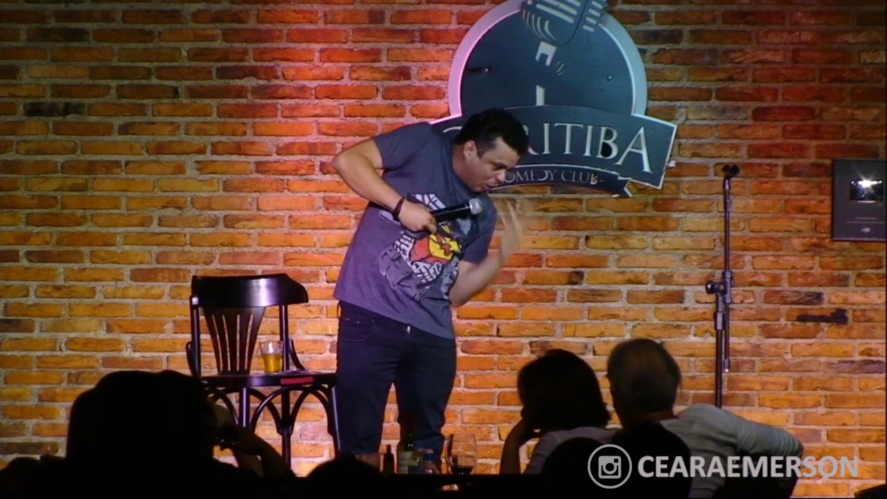 Emerson Cear&aacute; - Alergia a Camar&atilde;o - Stand Up Comedy
