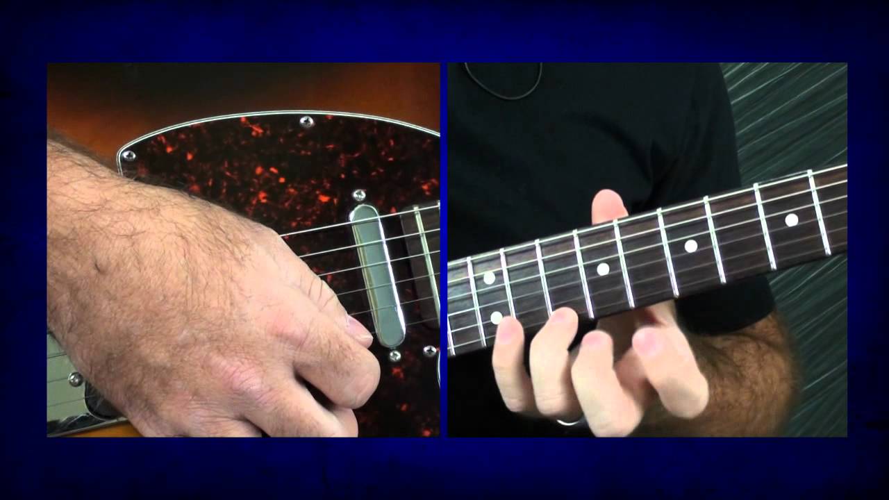 Blues Guitar Lesson: The Extended Pentatonic and Blues Scale