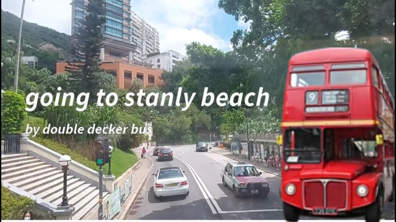 going to stanley beach via double decker bus