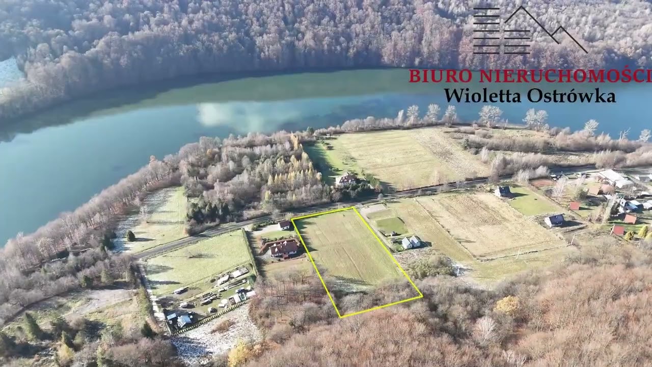 BÓBRKA - gm. Solina - Bieszczady - duża widokowa działka inwestycyjna o pow. 1 ha