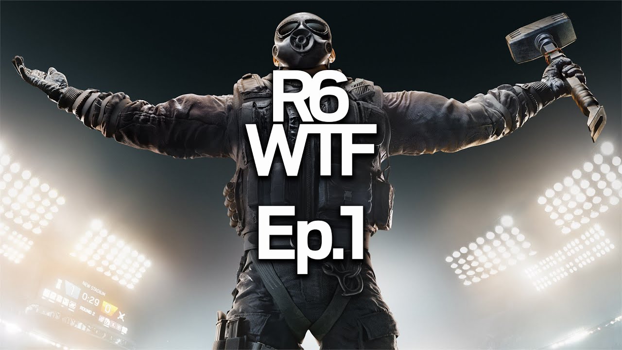SHAIIKO 1V4!! | R6WTF Ep.1 Rainbow Six Funny and Best Clips on Twitch