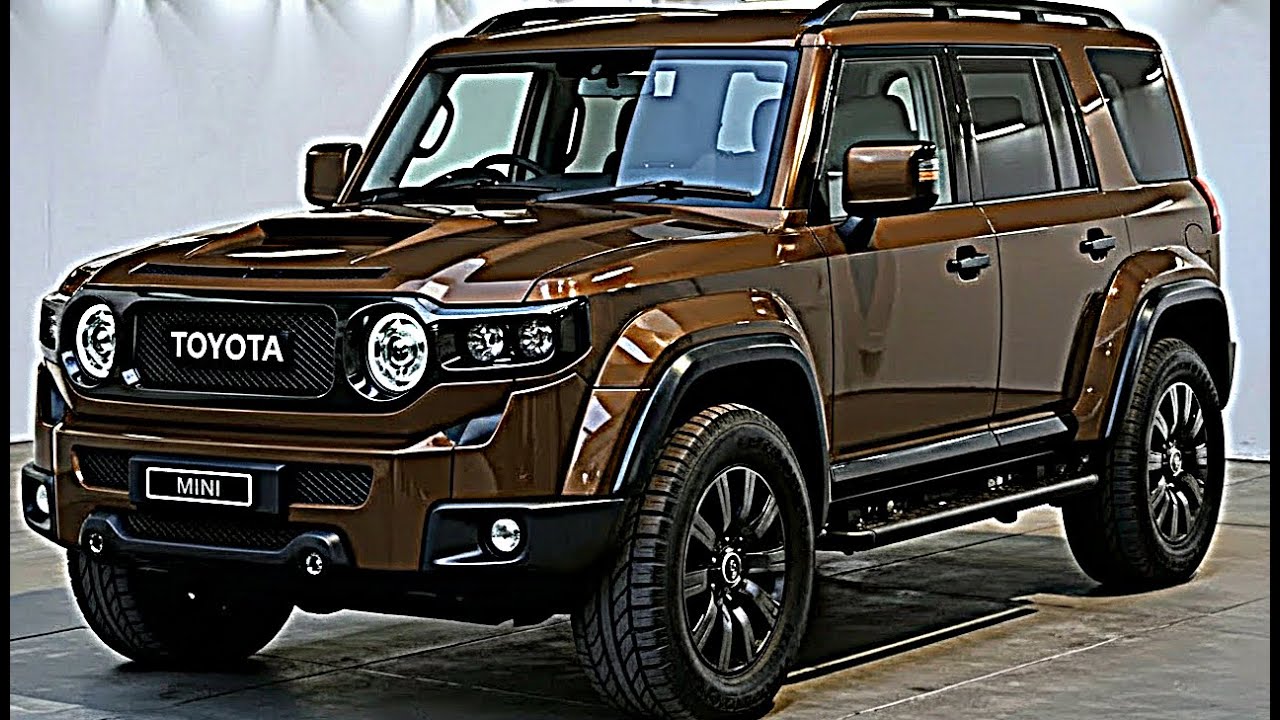2026 Toyota MINI Land Cruiser FJ  Compact Adventure SUV Redefined | Ultimate Off-Road & City Mastery
