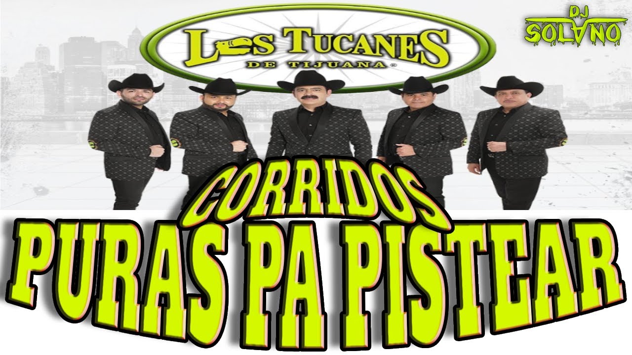 LOS TUCANES DE TIJUANA CORRID2 MIX I puras pa pistear I DJSOLANO #shortfeed #viral #shorts