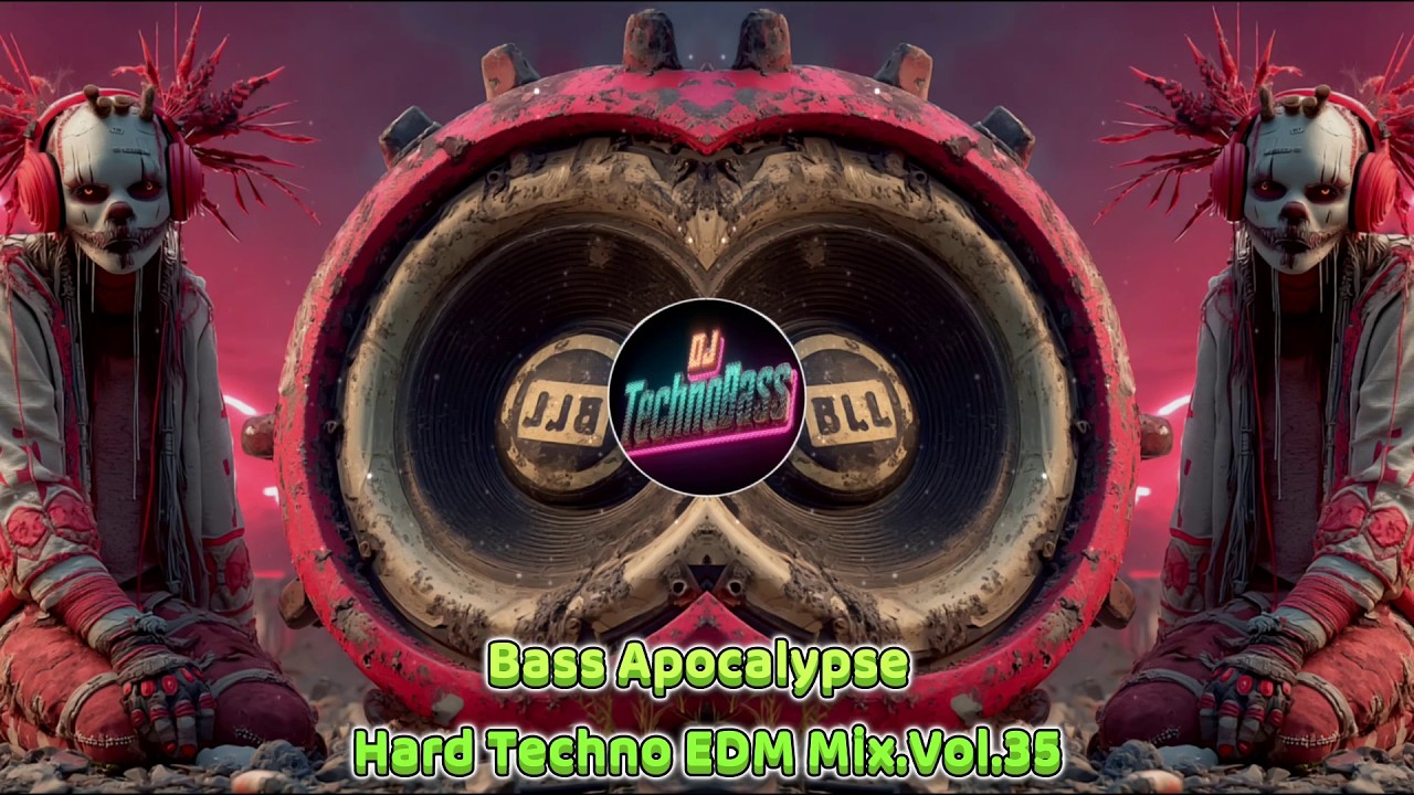 🔥 Bass Apocalypse – Hard Techno EDM Mix ⚡ Vol.35🔥