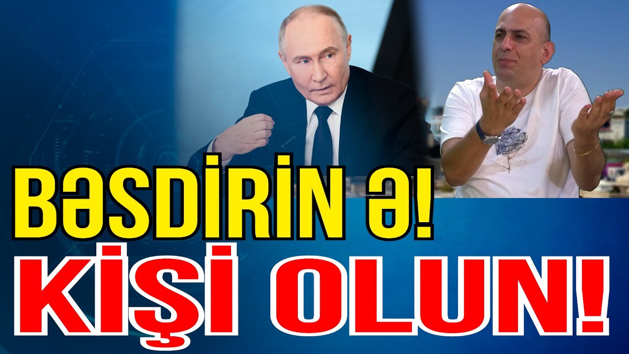 Kişi olun ə! - Ekspert özündən çıxdı - Media Turk TV