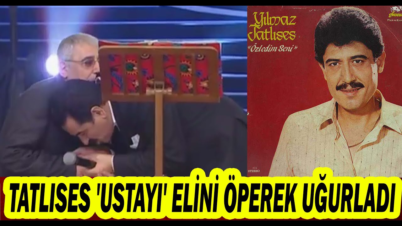 YILMAZ TATLISES; İbo'nun Elini Öptüğü Usta... Cenazesinde Meşhur Ettiği Ünlülerden Kimse Yoktu