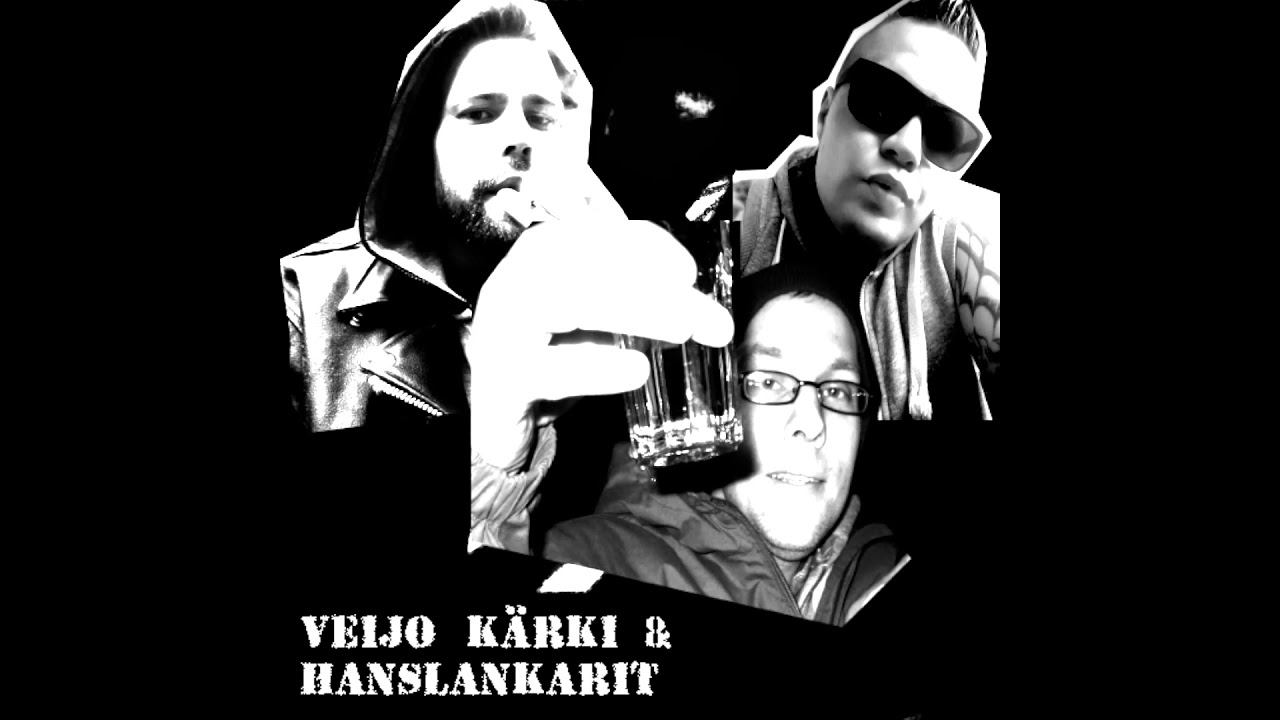 Veijo Kärki & Hanslankarit - Sä oot mun pääss'