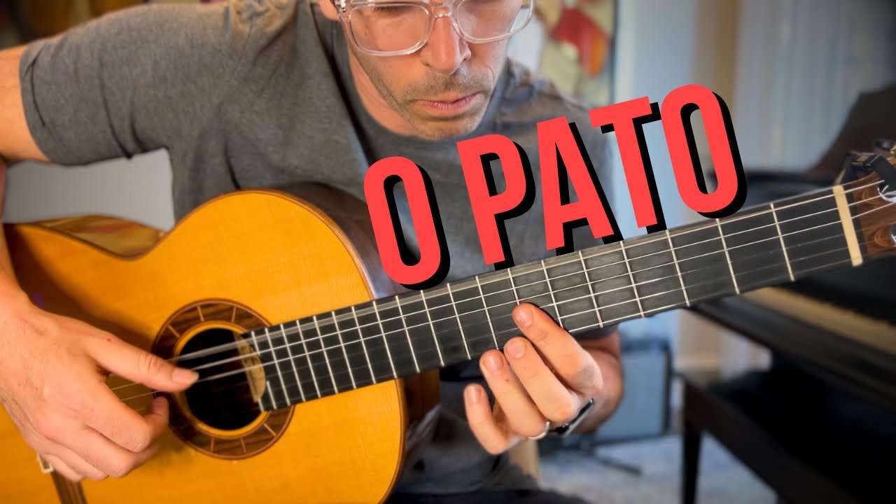“O Pato” A Fun Brazilian Bossa Nova Guitar Arrangement Everyone Will Love