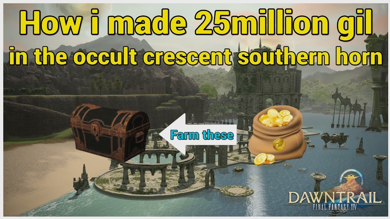 Occult Crescent приносит больше прибыли, чем вы думаете.