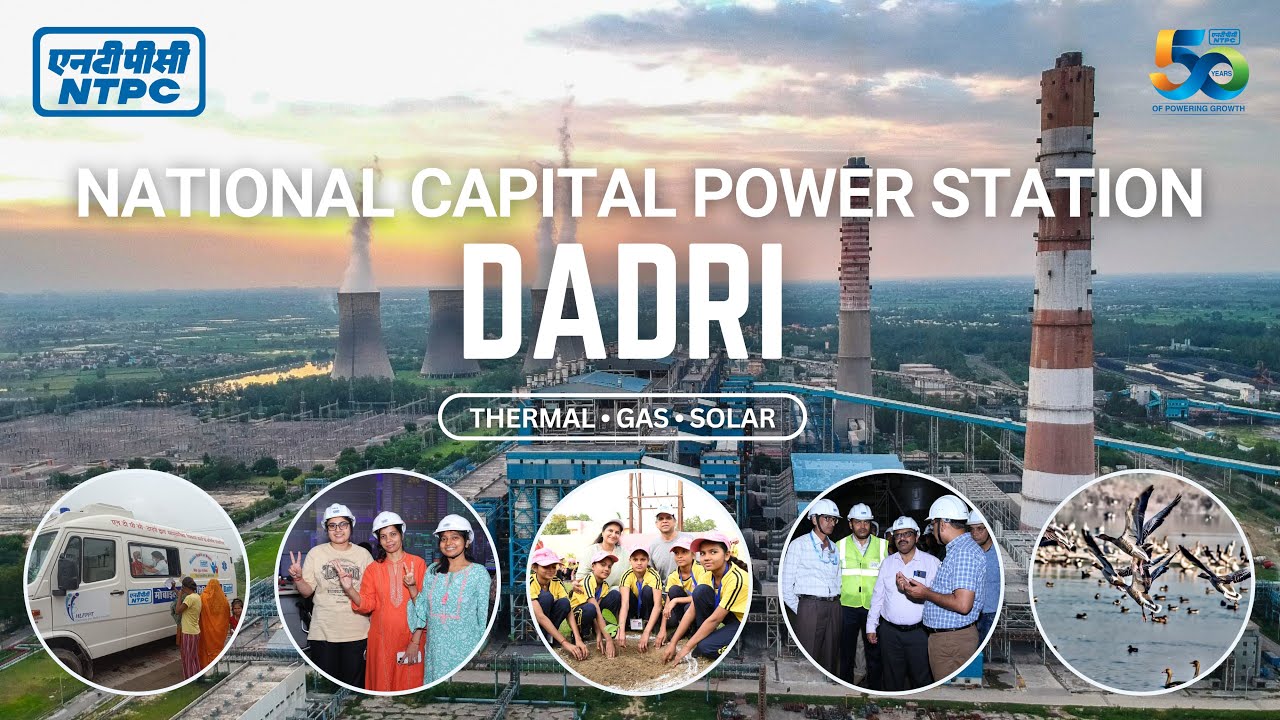 NTPC Dadri | Powering Nation, Leading Innovation