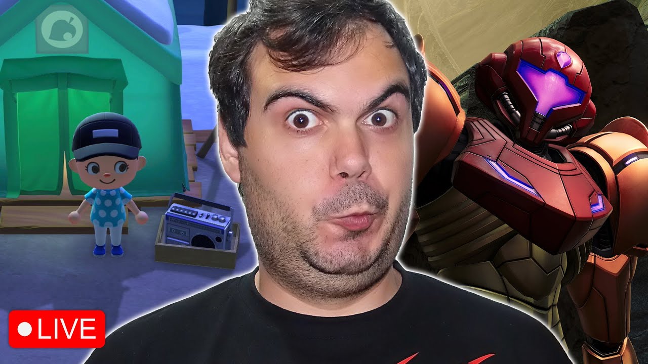 🔴 Dose dupla com METROID e ANIMAL CROSSING!