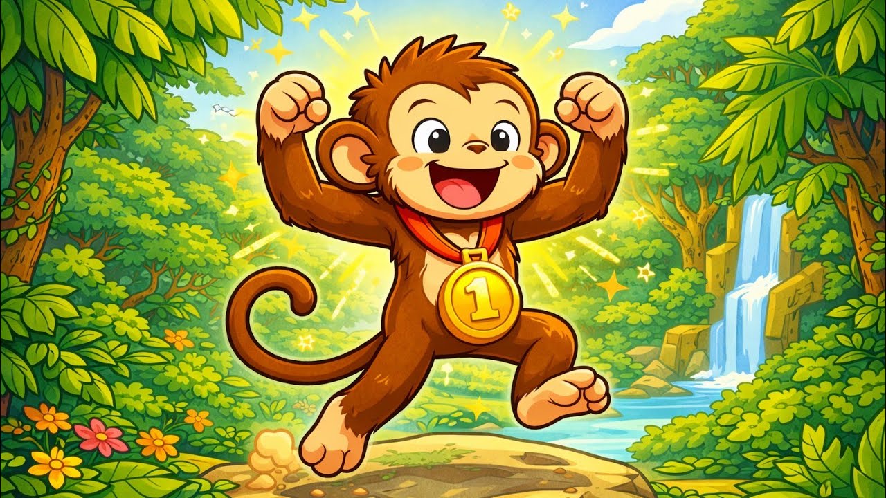 Caco-Macaco | Música Infantil | Dança do Macaco | Aprenda e Brinque | Kids Songs | Fita Curiosa