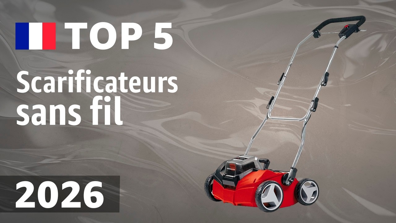 TOP—5. Meilleurs scarificateurs sans fil. Test & Comparatif 2026