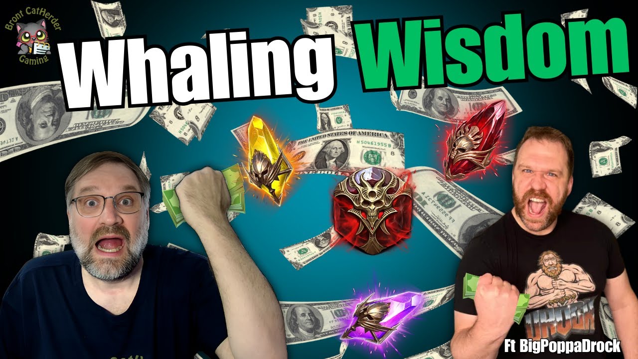 Whaling Wisdom: Get The Most Out Of Spending with @BigPoppaDrock: Raid Shadow Legends  - Raid Shadow Legends