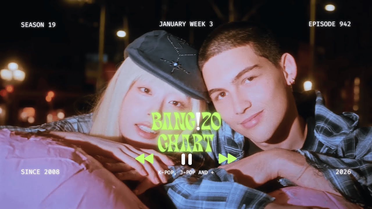 BANG!20 K-POP/J-POP CHART | JANUARY WEEK 3 #kpop #jpop #jolin #katseye #nmixx #apink #yoasobi