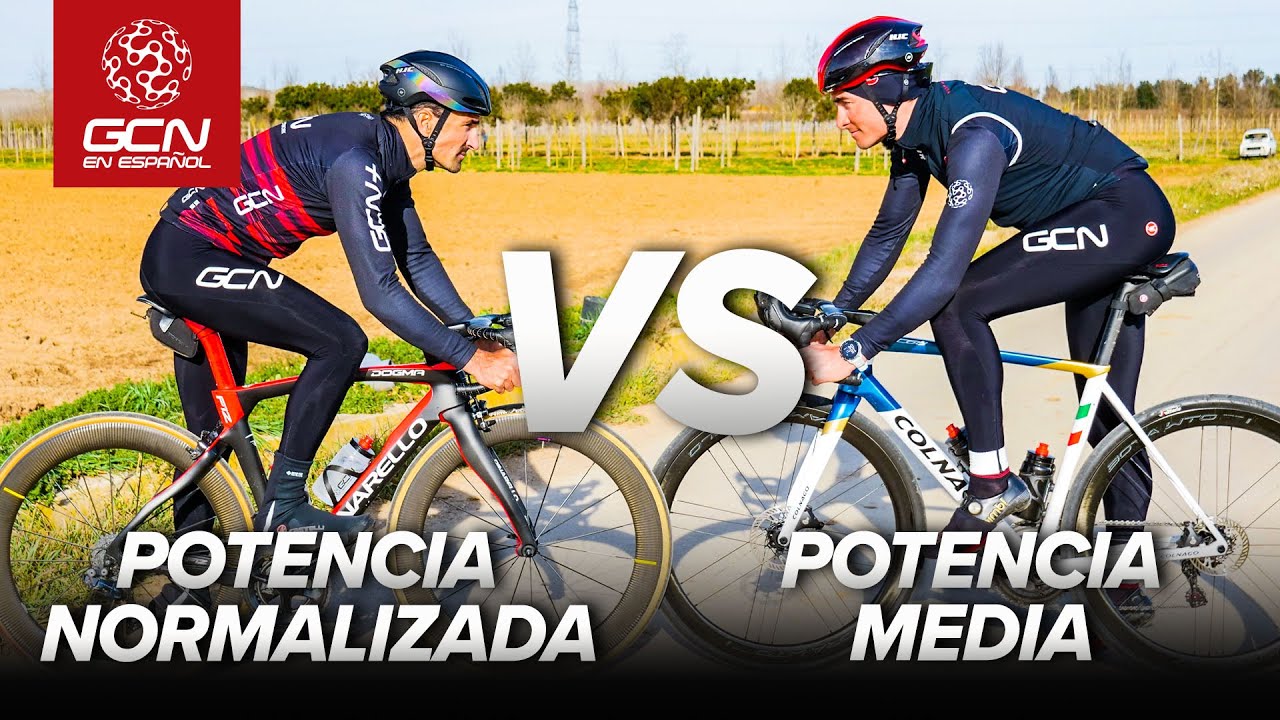 ¿Qué es la potencia normalizada?