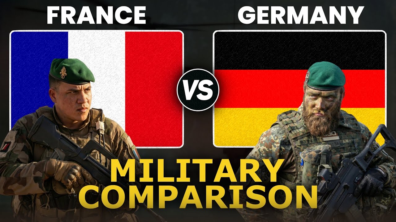 France vs Germany | Military Power Comparison 2025