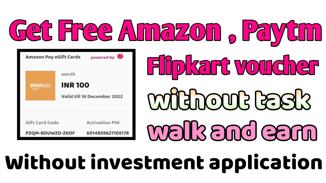 earn money online , get free amazon pay balance , get free  paytm, flipkart gift voucher #earn_money