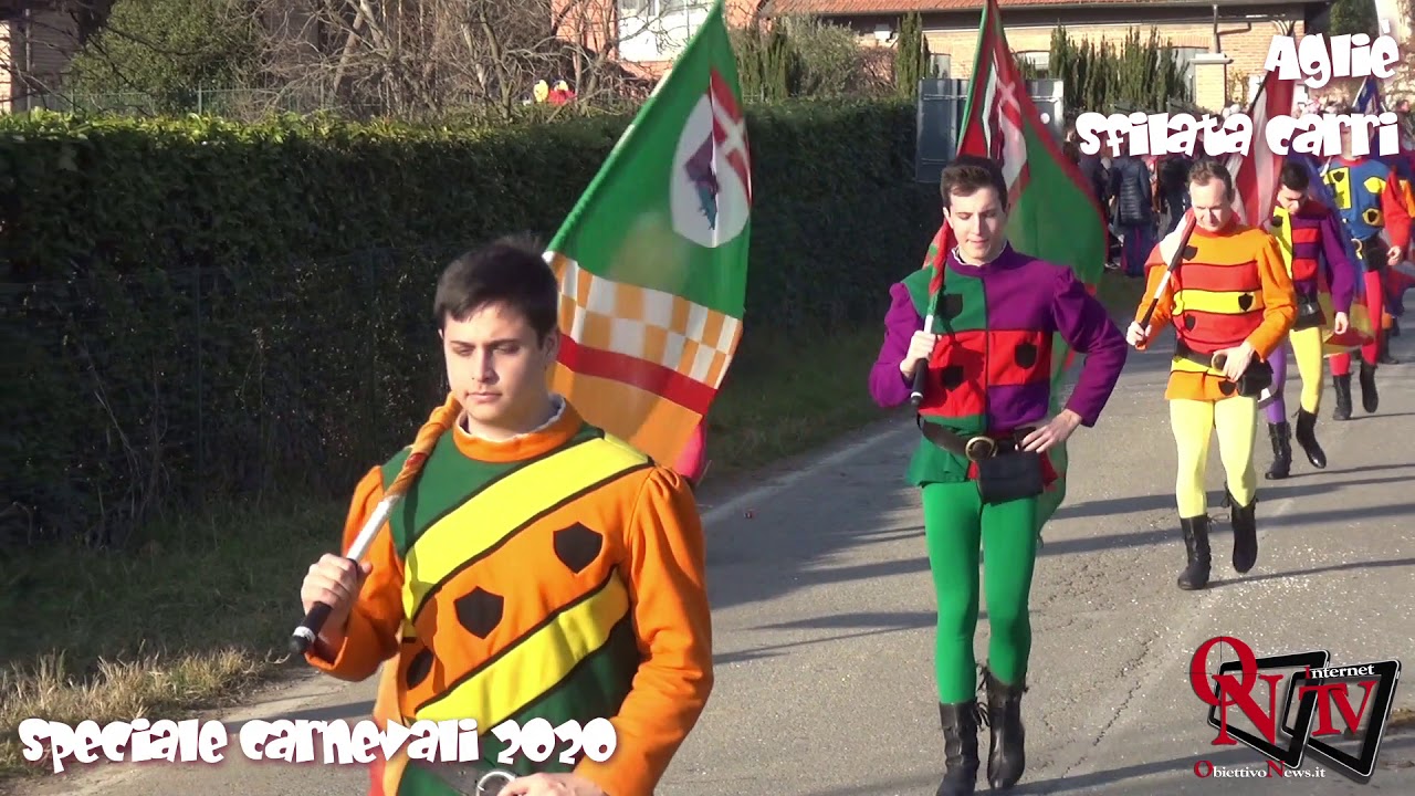 Agliè - Sfilata Carri Allegorici 2020