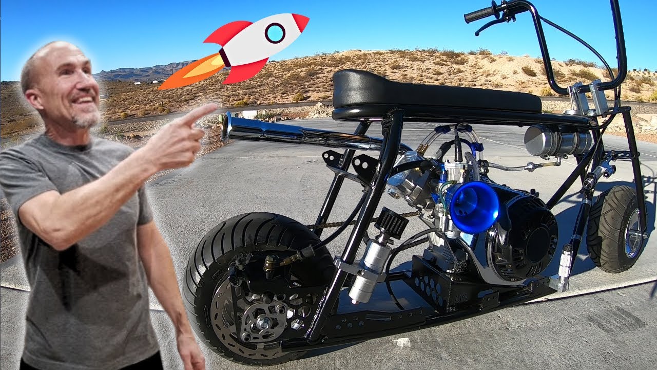 Building the Ultimate 241 Small Block Mini Bike