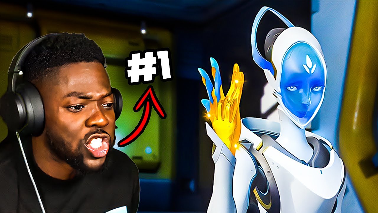 #1 Echo Player in the World | RDC Overwatch 2 Gameplay