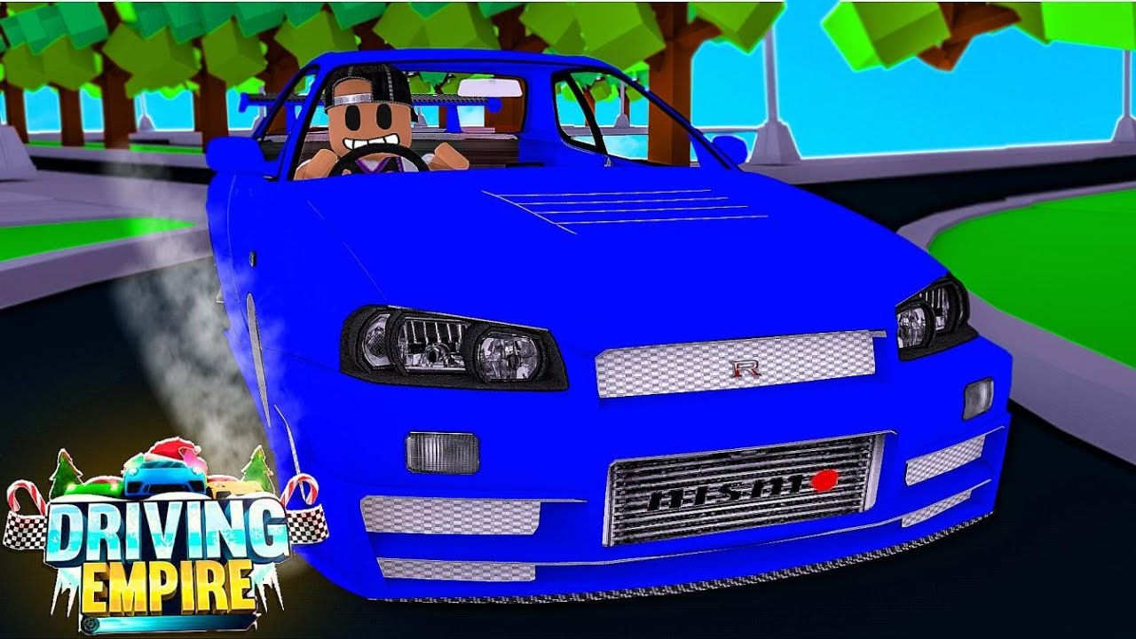 I WENT DRIFTING IN THE MOUNTAINS | ROBLOX DRIVING EMPIRE